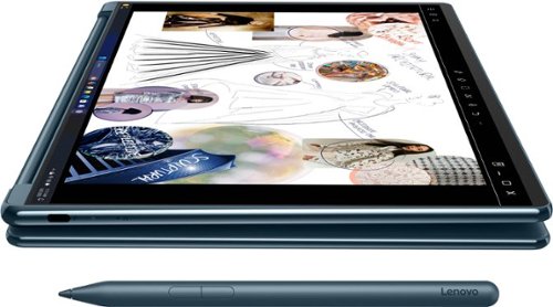 Lenovo Yoga Book 9i 2-in-1 14 2.8K Dual Screen OLED Touchscreen Laptop - Intel Core Ultra 7 Processor - 16GB RAM - 1TB SSD - Tidal Teal HOW TO BUY