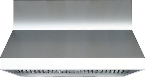 Zephyr - Cypress 54 in. External Wall Mount Range Hood in Stainless Steel - Stainless steel