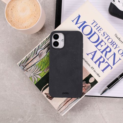 Pela Phone Case with MagSafe Module for Apple iPhone 16 Plus + Bonus Custom Case Activation Code - Black SHOP ONLINE