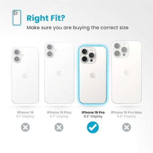 Speck Presidio2 Grip ClickLock Case with MagSafe for Apple iPhone 16 Pro - Costal Blue BUY IN MIDDLE EAST