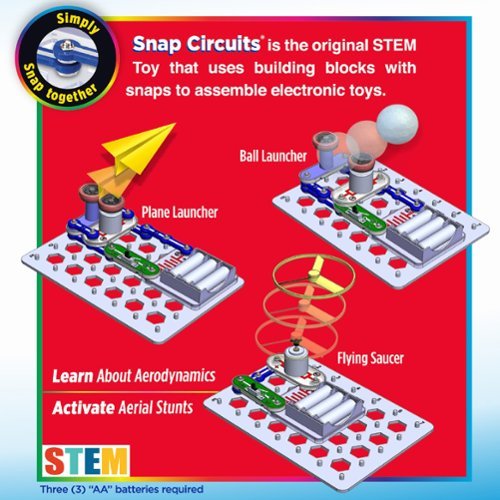 Elenco Snap Circuits: Flight Deck GLOBAL SHIPPING