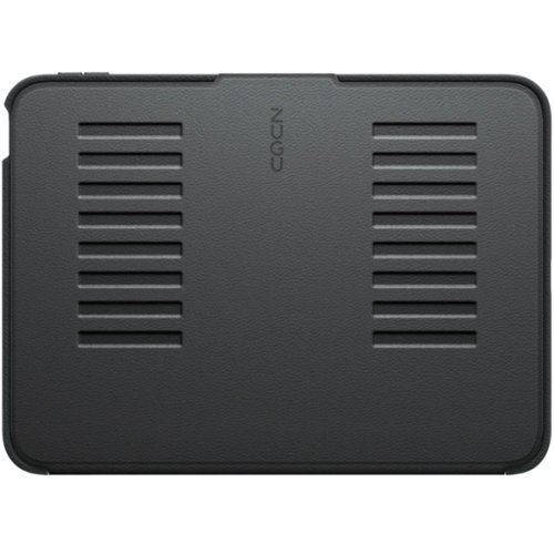 ZUGU - Slim Protective Case for Apple iPad (A16) (11th Generation, 2025) and iPad 10.9 (10th Generation, 2022) - Black-Front_Standard 