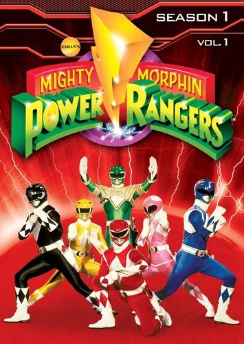  Mighty Morphin Power Rangers: Season 1, Vol. 1 [3 Discs] [DVD]