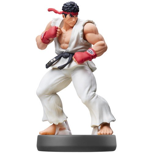  Nintendo - amiibo Figure (Ryu)