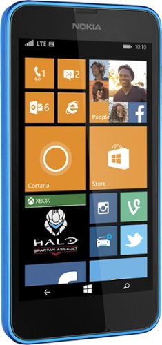  Boost Mobile - Microsoft Lumia 635 4G No-Contract Cell Phone