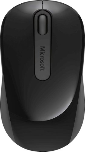  Microsoft - Wireless Mouse 900 - Black
