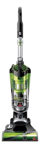  BISSELL - Pet Hair Eraser® Upright Vacuum - Black &amp; ChaCha Lime