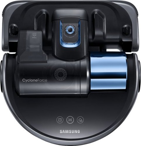  Samsung - POWERbot Essential App-Controlled Self-Charging Robot Vacuum - Graphite Blue