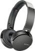 Sony - XB650BT Over-the-Ear Wireless Headphones - Black-Front_Standard