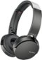 Sony - XB650BT Over-the-Ear Wireless Headphones - Black-Front_Standard 