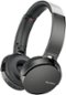 Sony - XB650BT Over-the-Ear Wireless Headphones - Black-Front_Standard