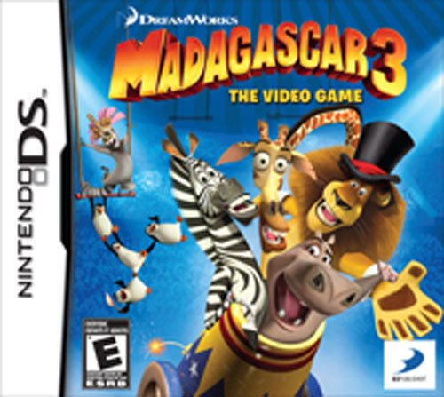  Madagascar 3: The Video Game Standard Edition - Nintendo DS