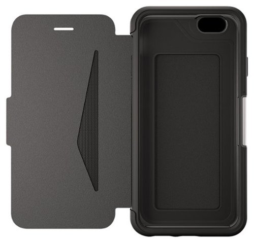  OtterBox - Strada Series Case for Apple® iPhone® 6 and 6s - Black
