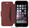 OtterBox - Strada Series Case for Apple® iPhone® 6 and 6s - Burgundy-Front_Standard