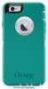 OtterBox - Defender Series Case for Apple® iPhone® 6 and 6s - Teal/White-Front_Standard