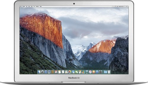 Apple - Geek Squad Certified Refurbished MacBook Air®-13.3" Display-Intel Core i7-8GB Memory-512GB Flash Storage - Silver