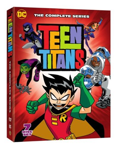 Teen Titans: The Complete Series (Box Set) [DVD] [Standard] [7