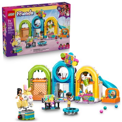 LEGO - Friends Fun Indoor Playground Kids Toy 42686