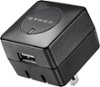 Dynex™ - Direct AC USB Charger - Black-Front_Standard