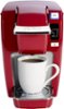 Keurig - K-Mini K15 Single-Serve K-Cup Pod Coffee Maker - Red-Front_Standard 