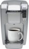 Keurig - K-Mini K15 Single-Serve K-Cup Pod Coffee Maker - Platinum-Angle_Standard 