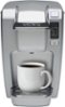 Keurig - K-Mini K15 Single-Serve K-Cup Pod Coffee Maker - Platinum-Angle_Standard