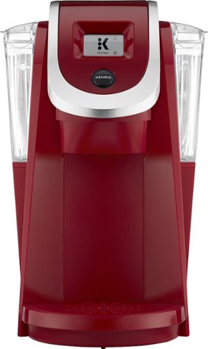  Keurig - K200 Single-Serve K-Cup Pod Coffee Maker - Imperial Red