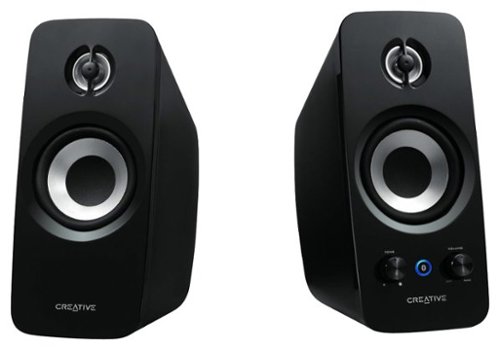 Creative - Inspire T15 2.0 Bluetooth Speaker System (2-Piece) - Multi