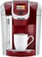 Keurig - K425 Single-Serve K-Cup Pod Coffee Maker - Vintage Red-Front_Standard