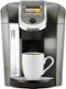 Keurig - K525 Single-Serve K-Cup Coffee Maker - Platinum-Front_Standard