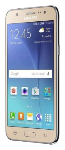  Samsung - Galaxy J5 4G with 8GB Memory Cell Phone (Unlocked) - Gold