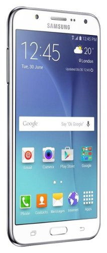  Samsung - Galaxy J7 4G with 16GB Memory Cell Phone (Unlocked) - White