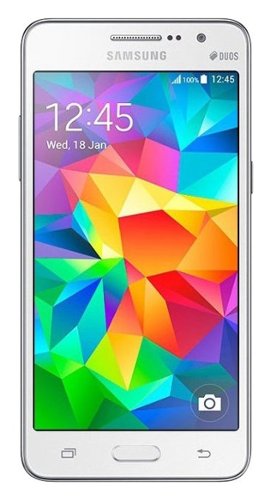  Samsung - Galaxy Grand Prime DUOS with 8GB Memory Cell Phone (Unlocked)
