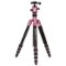 MeFOTO - RoadTrip 61.6" Tripod - Hot Pink-Left_Standard