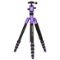 MeFOTO - RoadTrip 61.6" Tripod - Purple-Left_Standard