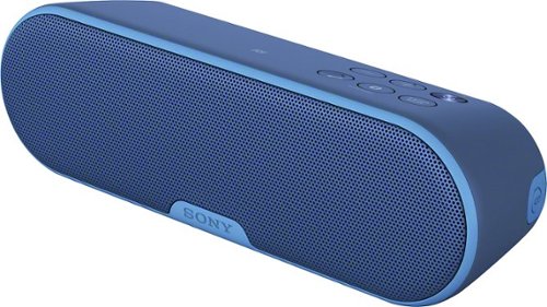  Sony - XB2 Portable Wireless Speaker - Blue