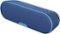 Sony - Portable Bluetooth Speaker - Blue-Front_Standard