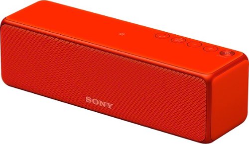 Sony - HG1 Hi-Res Portable Wireless Speaker - Cinnabar Red-Front_Standard 