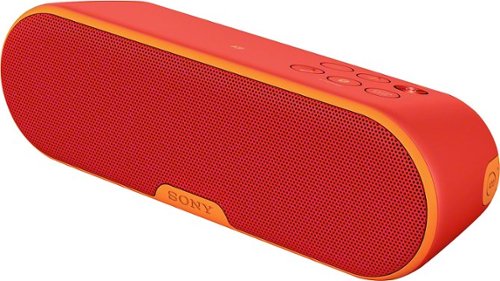  Sony - XB2 Portable Wireless Speaker - Red