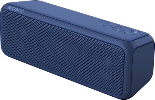  Sony - XB3 Portable Wireless Speaker - Blue