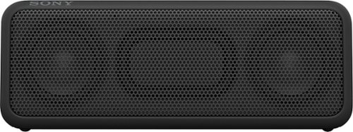  Sony - XB3 Portable Wireless Speaker - Black