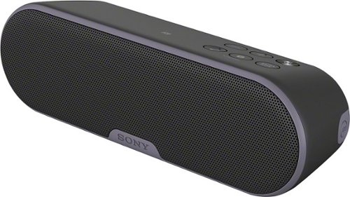  Sony - Portable Bluetooth Speaker - Black