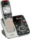 AT&T - CRL32102 DECT 6.0 Expandable Cordless Phone with Digital Answering System and Caller ID/Call Waiting - Silver-Angle_Standard 