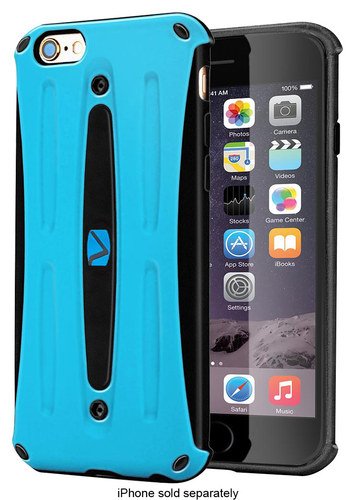  VOLO - Hard Shell Case for Apple® iPhone® 6 and 6s - Blue