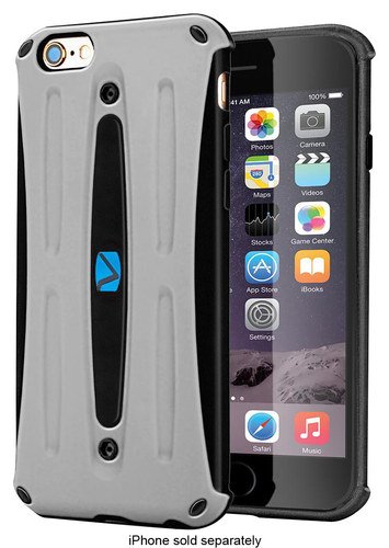  VOLO - Hard Shell Case for Apple® iPhone® 6 and 6s - Gray