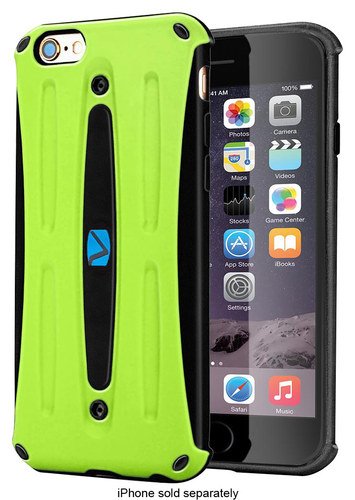  VOLO - Hard Shell Case for Apple® iPhone® 6 and 6s - Lime Green