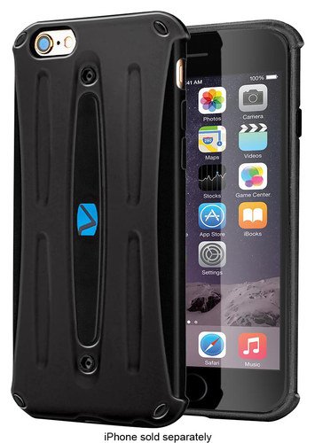  VOLO - Hard Shell Case for Apple® iPhone® 6 and 6s - Black
