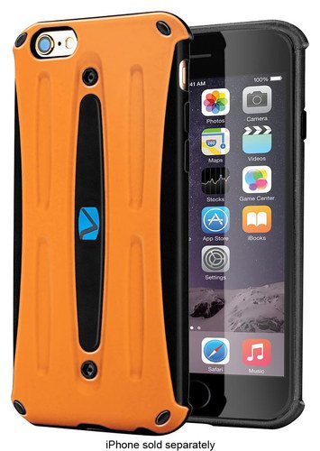  VOLO - Hard Shell Case for Apple® iPhone® 6 and 6s - Orange
