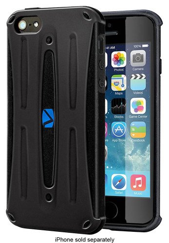  VOLO - Hard Shell Case for Apple® iPhone® SE, 5s and 5 - Black
