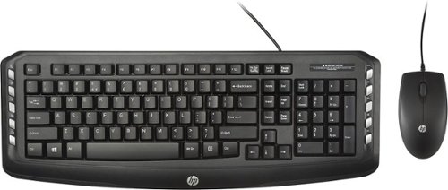  HP - C2600 Keyboard and Optical Mouse - Black